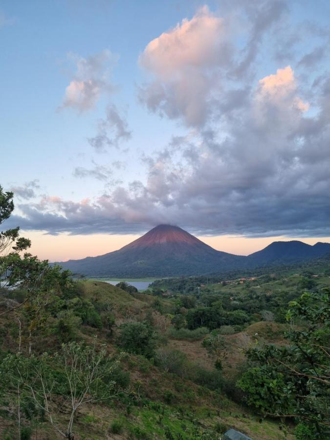 Vulkan Arenal Amazing View Lodge 4 Wd El Castillo Zewnętrze zdjęcie