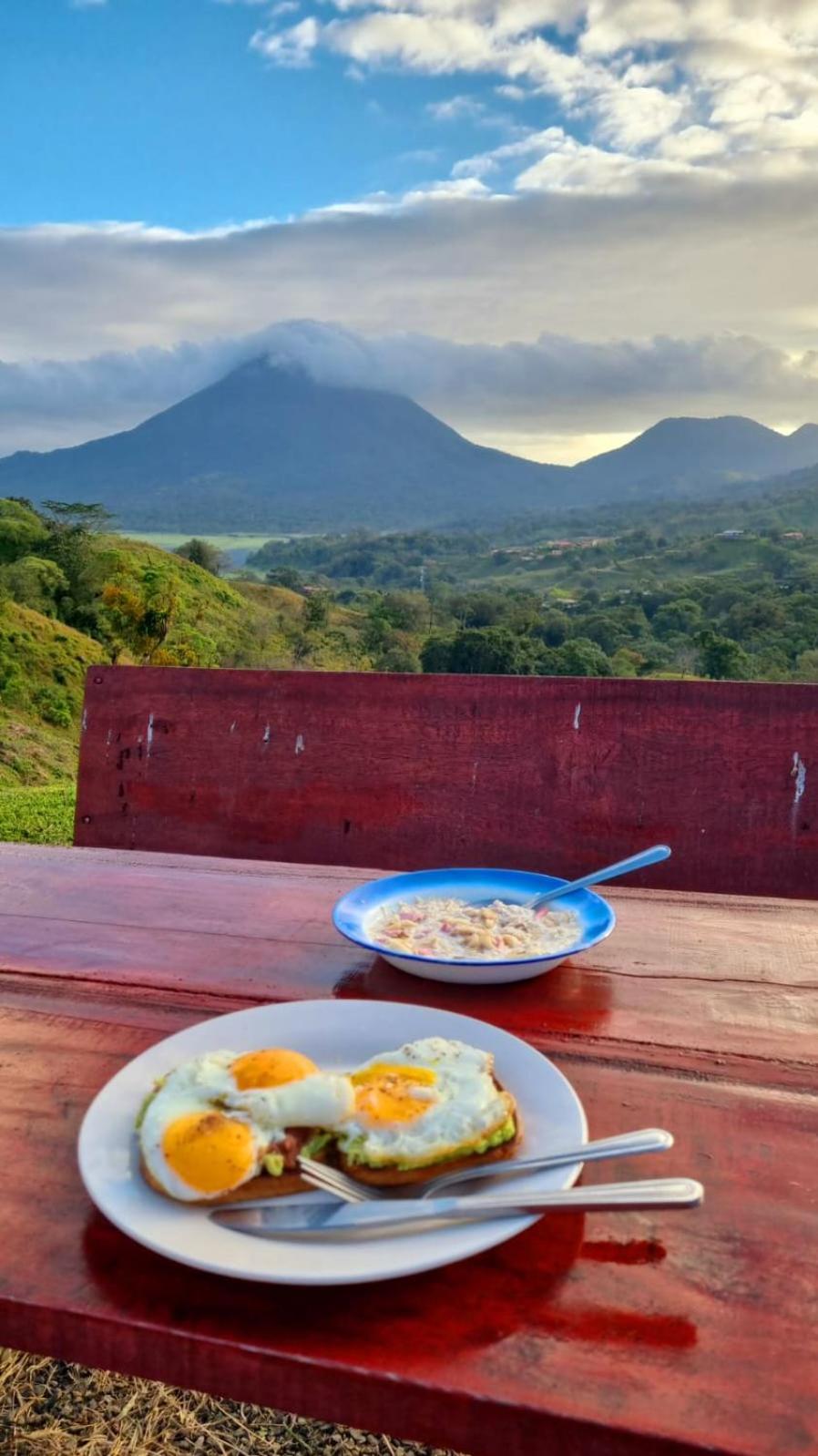 Vulkan Arenal Amazing View Lodge 4 Wd El Castillo Zewnętrze zdjęcie